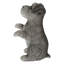 Schnauzer miniature assis