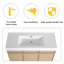 Meuble-lavabo 48 po avec lavabo en résine