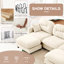 Upholstered 29.96 " Sectional