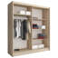 Asdur 2 Door Solid + Manufactured Wood Wardrobe-685014274-784795094-784795093