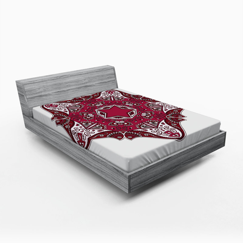 Microfiber Fitted Sheet, Full Fitted Sheet