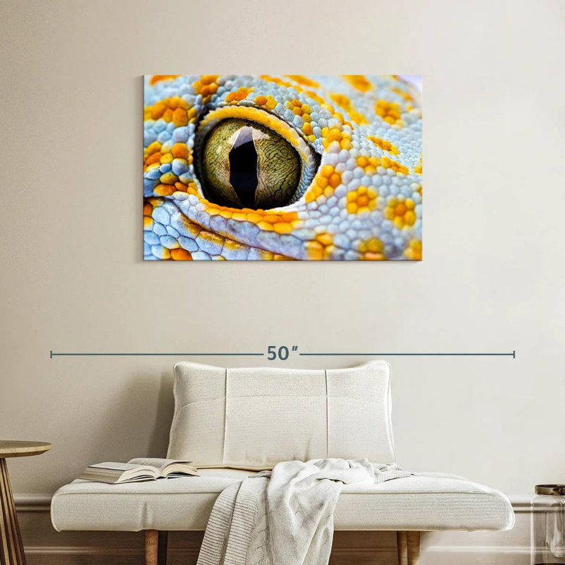 Brampt Gecko Eye, 24" H x 36" W