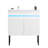 76.1 30'' Single Bathroom Vanity Base Only-101092076