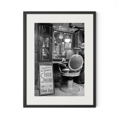 United House Wrecking Print by Barbara Alper