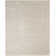 Nordic Power Loom Polyester Geometric Area Rug in Beige