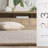 Braided 762 Hand Woven Cotton Pile Striped Rug-532897045