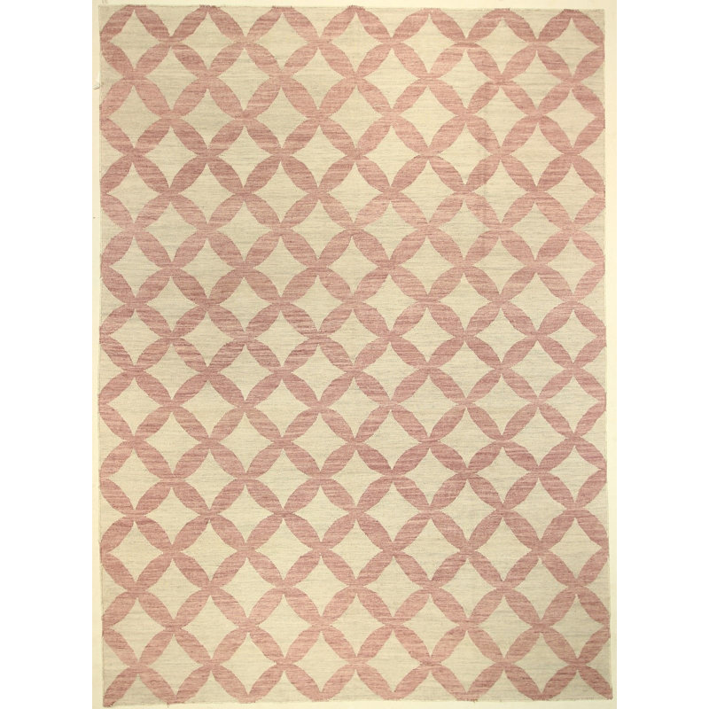Flatweave Geometric Area Rug