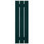 Volets l 11 1/4 po x H 77 po en composite EnduraCore, vert thermique (par paire - quincaillerie non incluse)-134567370
