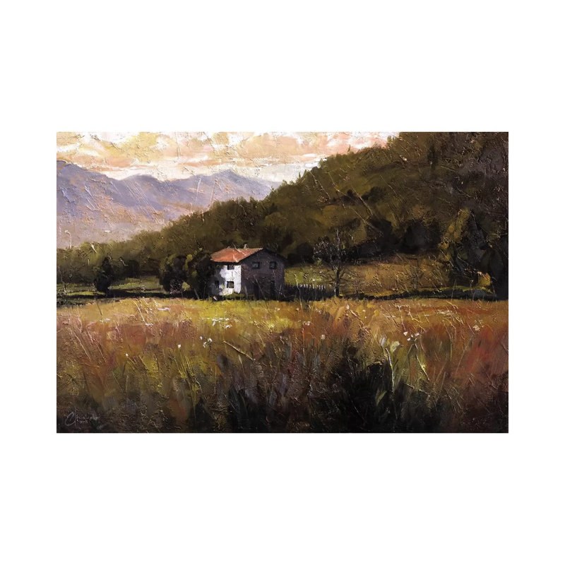 1 Piece Wall Art on Canvas, 20.32 cm H x 30.48 cm W, Wrapped Canvas