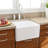 Pranav 20'' L Single Bowl Fireclay Kitchen Sink