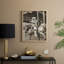 Reproduction encadrée FLORAL Series Dccxxxx - bois massif-269083496-269083488