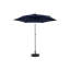 Parasol de table d'extérieur 9 pi avec parasol inclinable et manivelle (base non incluse)-1005658020