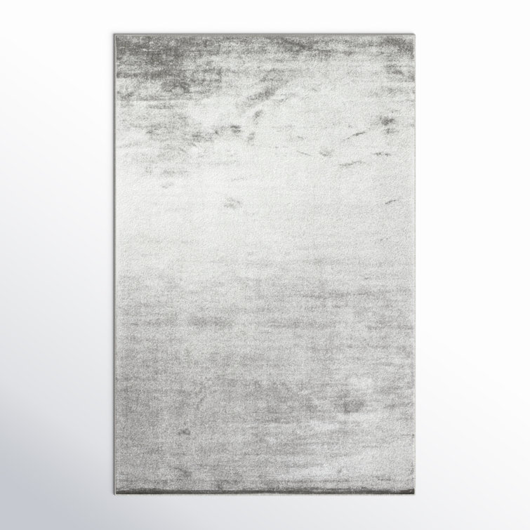 Adelia Hand Loomed Silk Area Rug in Oyster