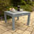 Anette Outdoor Adirondack Chair With Table-818309917