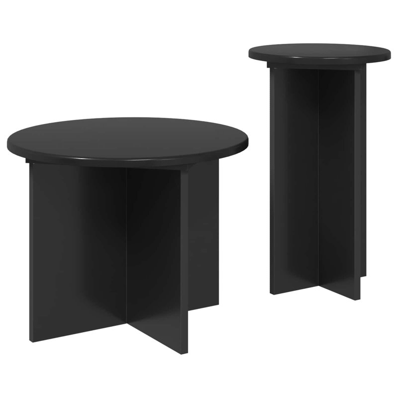 Nesting Tables, Black Oak