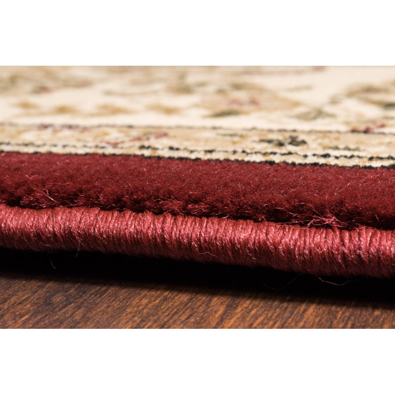 Tapis rouge Atterbury, Rectangle 6 pi 7 po x 9 pi 6 po