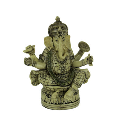 Statue de lotus asiatique asiatique Ganesha