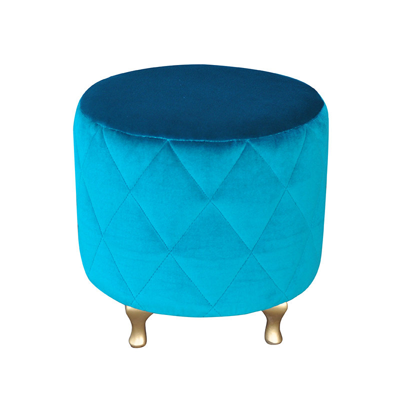 Berry 40cm Wide Round Ottoman