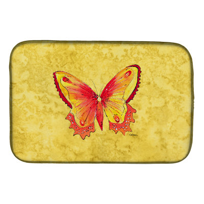 Tapis de séchage papillon