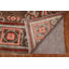 Tapis brun Gabbeh