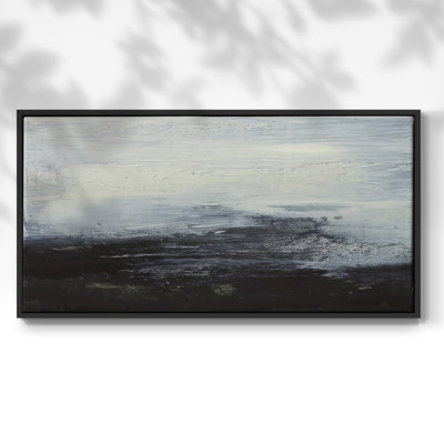 Moment in Space II- Framed Gallery Wrapped Canvas -Ready to Hang