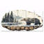 Ours polaire dans le paysage sauvage III - ours, art mural - ensemble d'art mural moderne-1335570970