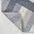 Huddersfield Rainbow Contemporary Stripe Blue/Cream/Gray Rug-1779075595