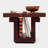 SQ Solid Wood End Table-35321422