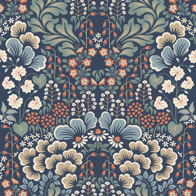 Boråstapeter Blomstervall Wallpaper
