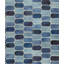 Seabrine Spire 10 in. x 12 in. Glossy Glass Mosaic Wall Tile