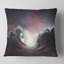 Coussin de partie foncé avec coussins colorés seascape-123282080
