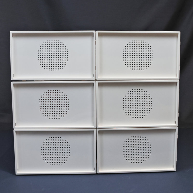 Clear Stackable Shoe Storage Boxes - Set of 6