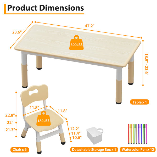 Product Dimensions