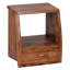 Lynnfield 45cm W Solid Wood Bedside Table