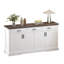 Buffet 63 "avec rangement cannelé avec rangement-1410721063