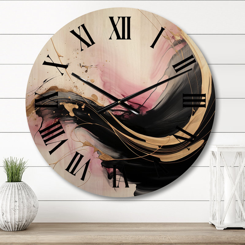 Horloge murale Priju, Moyenne
