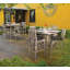 Wexford Outdoor Teak Bar Stool-123392393