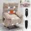 Fauteuil inclinable Luciano Chenille-1529090295