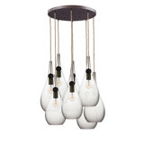 Earth 8 - Light Chandelier