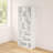 Batchelor 71''H Geometric Display Bookcase-1670197084