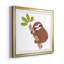 Paresseux brun - ensemble de 2 reproductions d'art-14746089-14746093-14745875