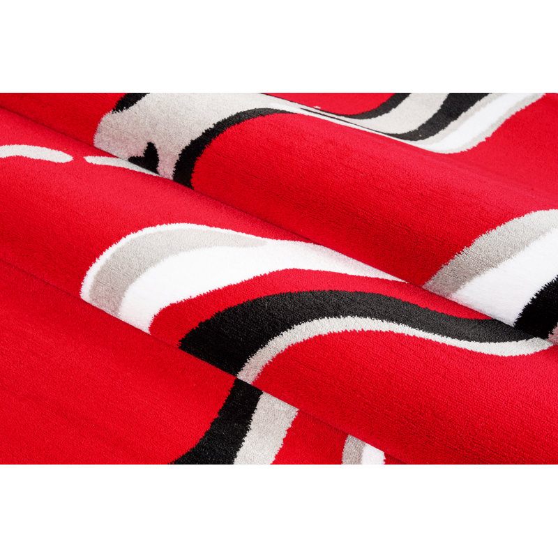 Linnea Abstract Indoor Rug, Rectangle 7'10" x 10'5"