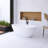 59'' x 29.5'' Soaking Solid Surface Bathtub