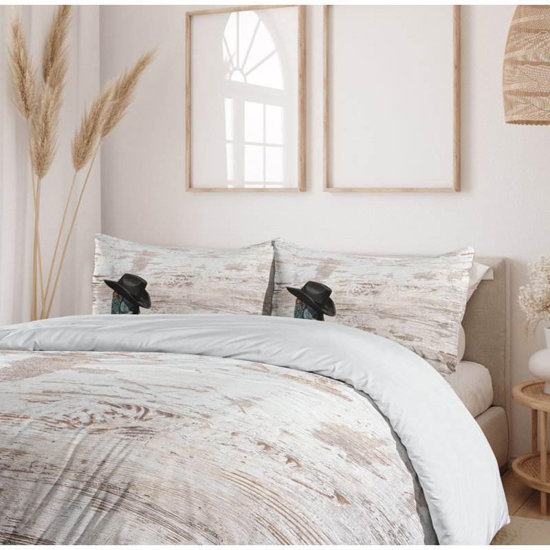 Coastal Polyester Duvet Cover