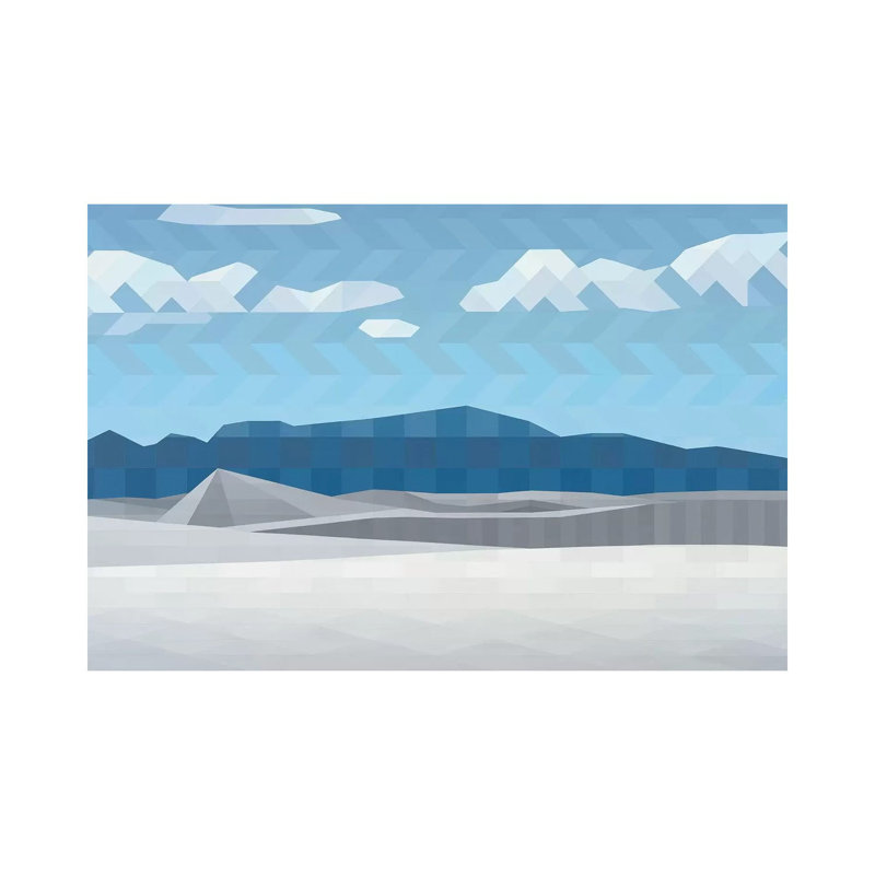 Clear Skies by Jun Youngjin - Wrapped Canvas Gallery-Wrapped Canvas Giclée, 20.32cm H x 30.48cm W