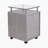 15.75'' Wide 2 -Drawer Mobile File Cabinet-841056478