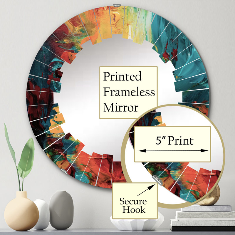 Miroir mural Bodmans, 24 po x 24 po
