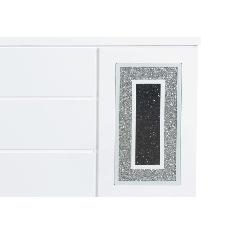 Ariya White Buffet, White
