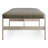 Daybench Genuine Leather Upholstered Bench-27322682-94578436-27322683