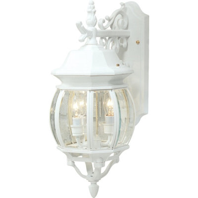 Classico Metal and Aluminium Wall Light